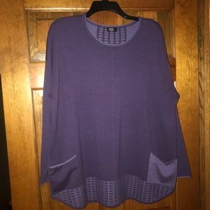 Gorgeous purple sweater